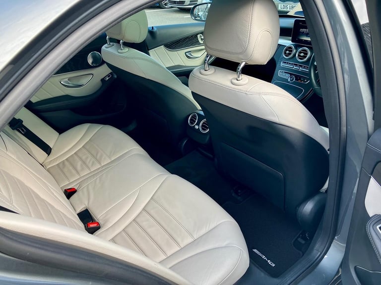 MERCEDES-BENZ C CLASS 3.0 C43 V6 AMG 2017