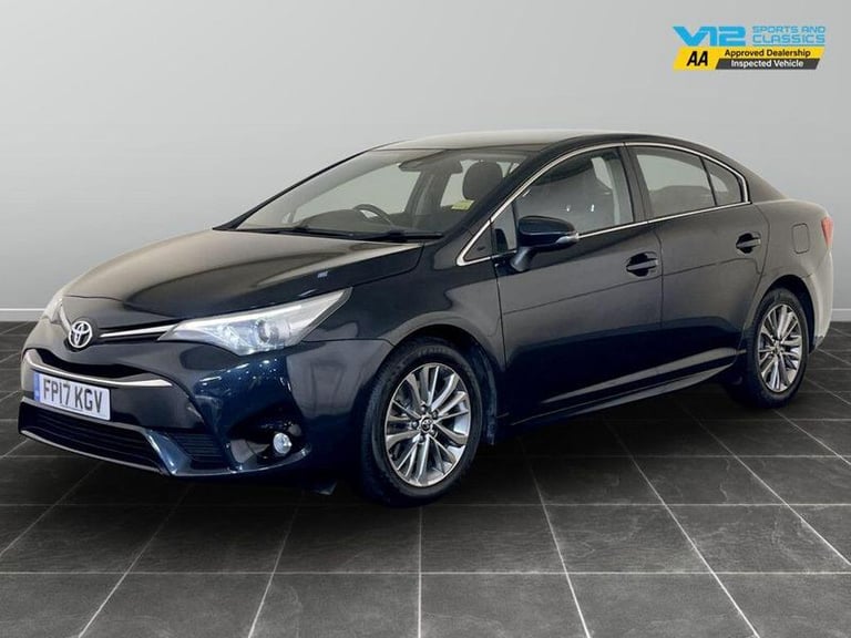 2017 Toyota Avensis 2.0 D-4D Business Edition Euro 6 (s/s) 4dr Manual Saloon Diesel Manual
