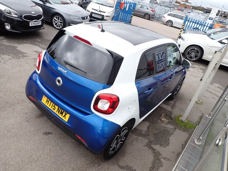2015 Smart ForFour 0.9T Prime (Premium) Hatchback 5dr Petrol Manual Euro 6