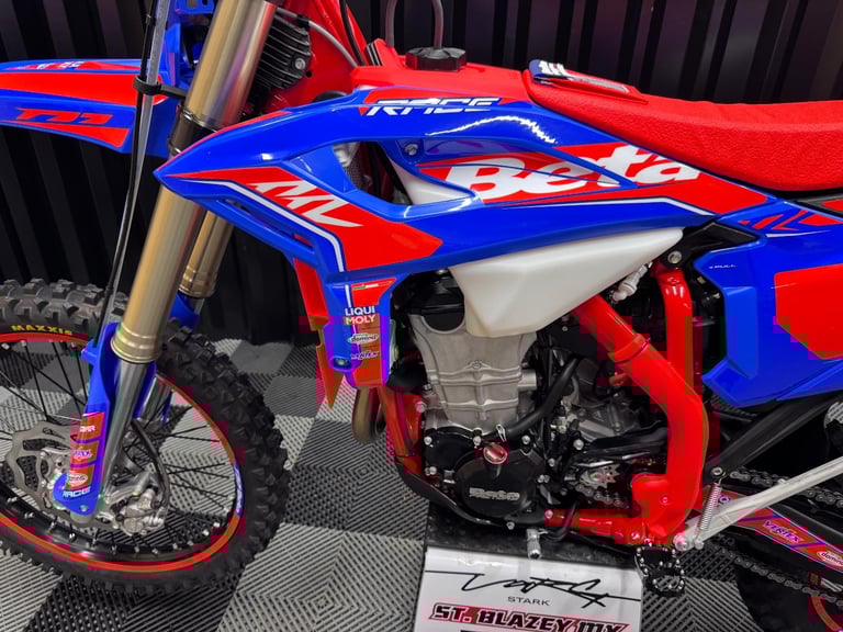 2026 BETA RR 350 RACE 4 STROKE ENDURO BIKE 