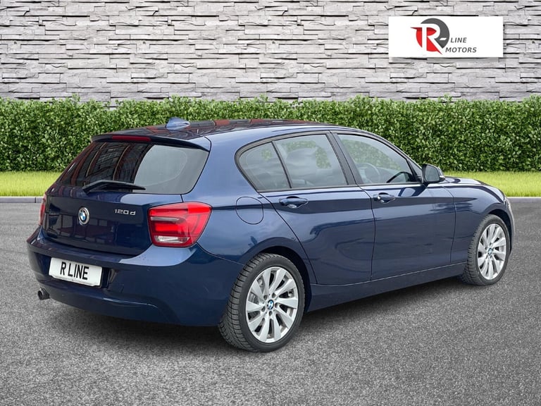2012 BMW 1 Series 2.0 120d SE Euro 5 (s/s) 5dr HATCHBACK Diesel Manual