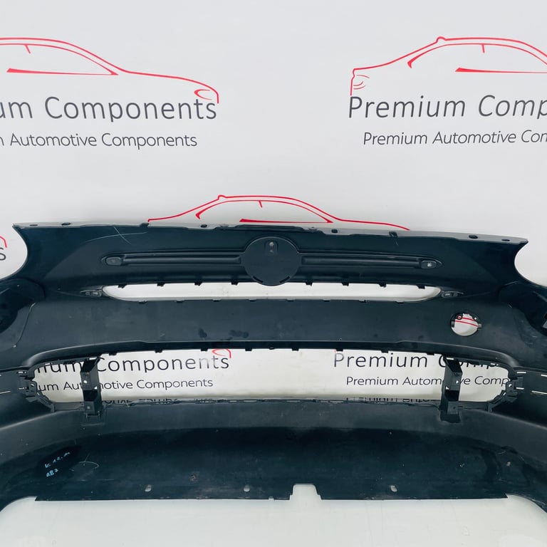 Fiat 500 Lounge Front Bumper Genuine Black - No Repairs - 2016 – 2021 [ao141]