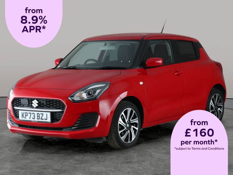 2023 Suzuki Swift 1.2 Dualjet 83 12V Hybrid SZ-L 5dr HATCHBACK PETROL Manual