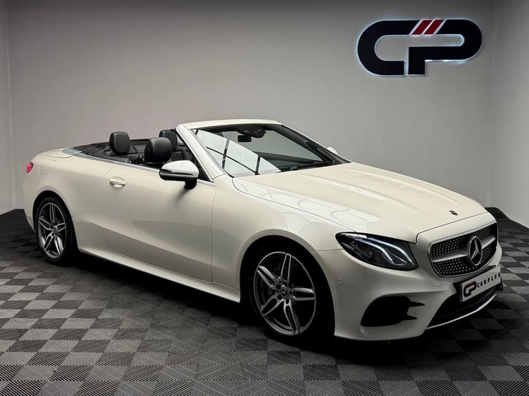 2017 Mercedes-Benz E Class 2.0 E220d AMG Line Cabriolet 2dr Diesel G-Tronic+ Euro 6 (s/s) (194 ps...