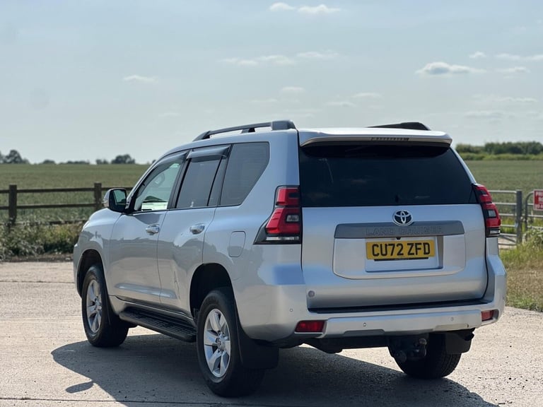 2022 Toyota Land Cruiser 2.8D Active Auto 4WD Euro 6 (s/s) 5dr (7 Seat) ESTATE Diesel Automatic