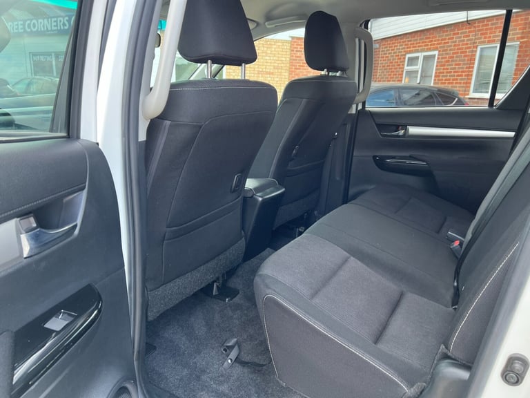 2020 Toyota Hilux Icon D/Cab Pick Up 2.4 D-4D PICK UP Diesel Manual