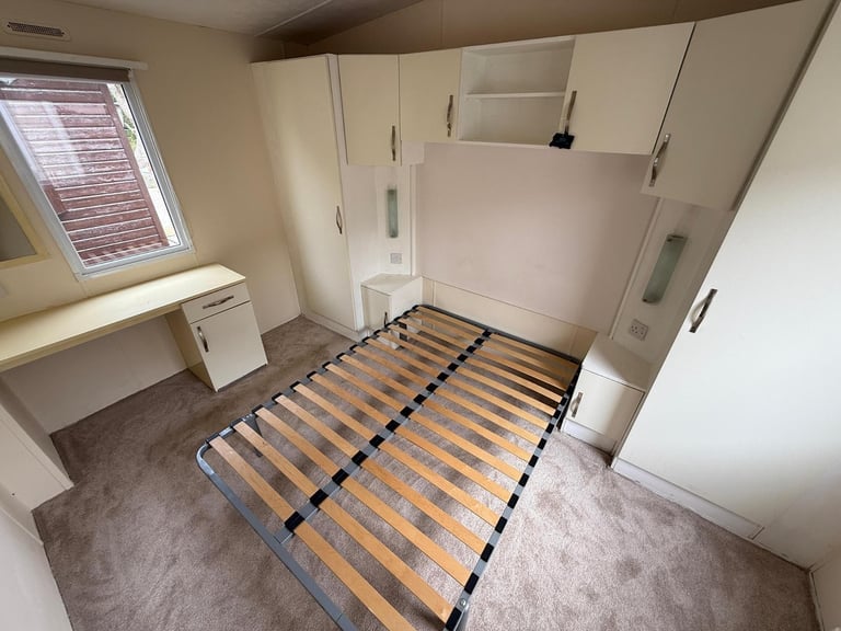 2 Bed Static Caravan - DG + CH - Offsite Sale / Private Land / Self Build