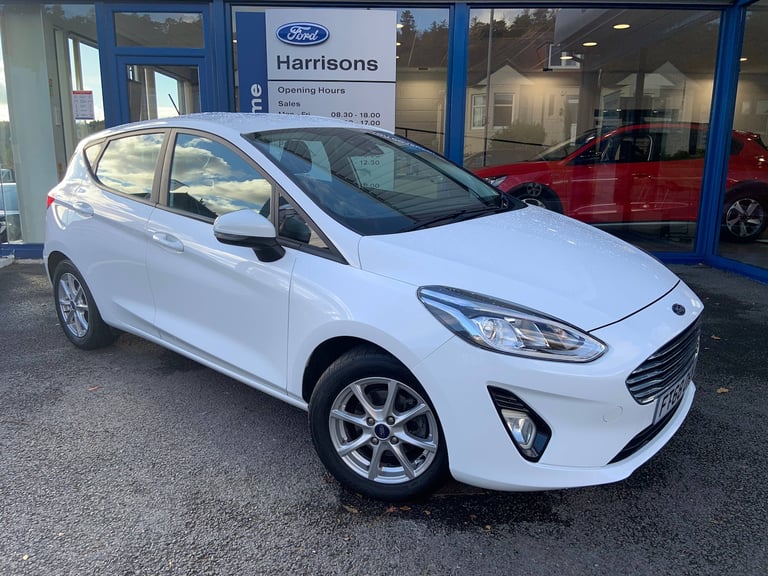 image for 2018 Ford Fiesta 1.0 EcoBoost Zetec 5dr HATCHBACK PETROL Manual