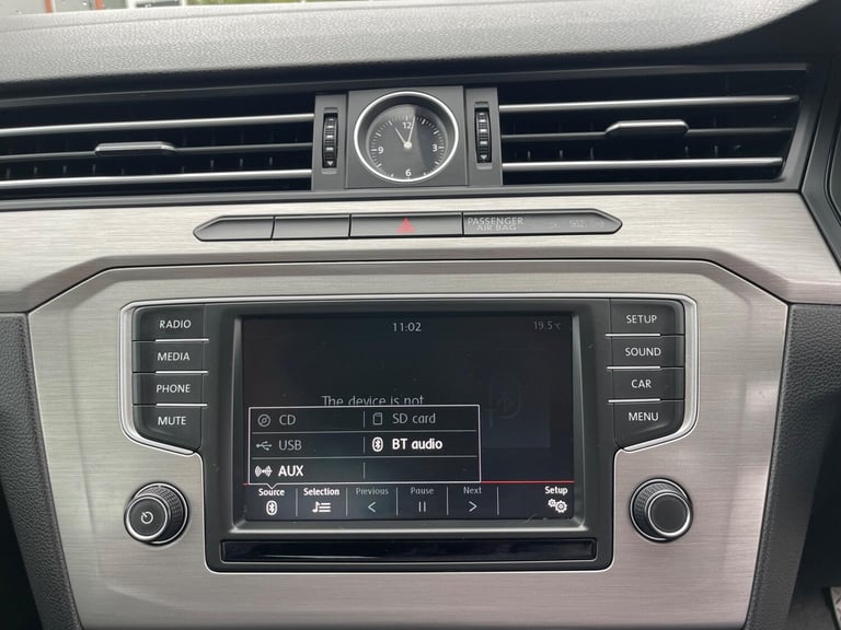 2015 Volkswagen Passat 1.6 TDI BlueMotion Tech S Euro 6 (s/s) 4dr SALOON Diesel Manual