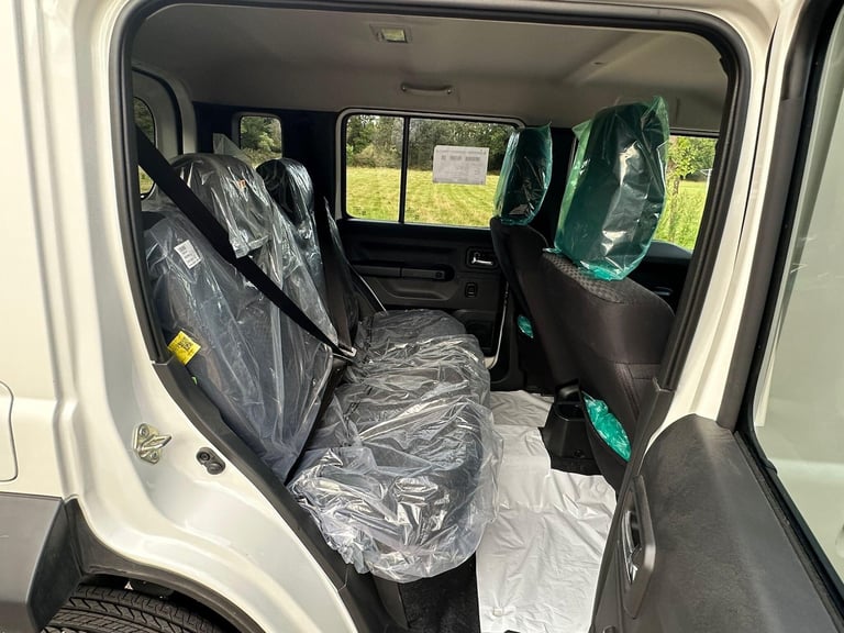  Suzuki Jimny SIERRA 4WD JC 1.5 4WD AUTO Euro 6 5dr Petrol Automatic