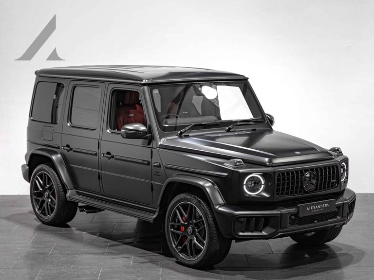 image for  Mercedes-Benz G Class 4.0 G63 V8 BiTurbo MHEV AMG Magno Edition SpdS+9GT 4WD Euro 6 (s/s) 5dr Pe...