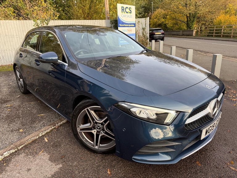 2019 Mercedes-Benz A-Class 1.3 A180 AMG Line (Executive) Euro 6 (s/s) 5dr HATCHBACK Petrol Manual