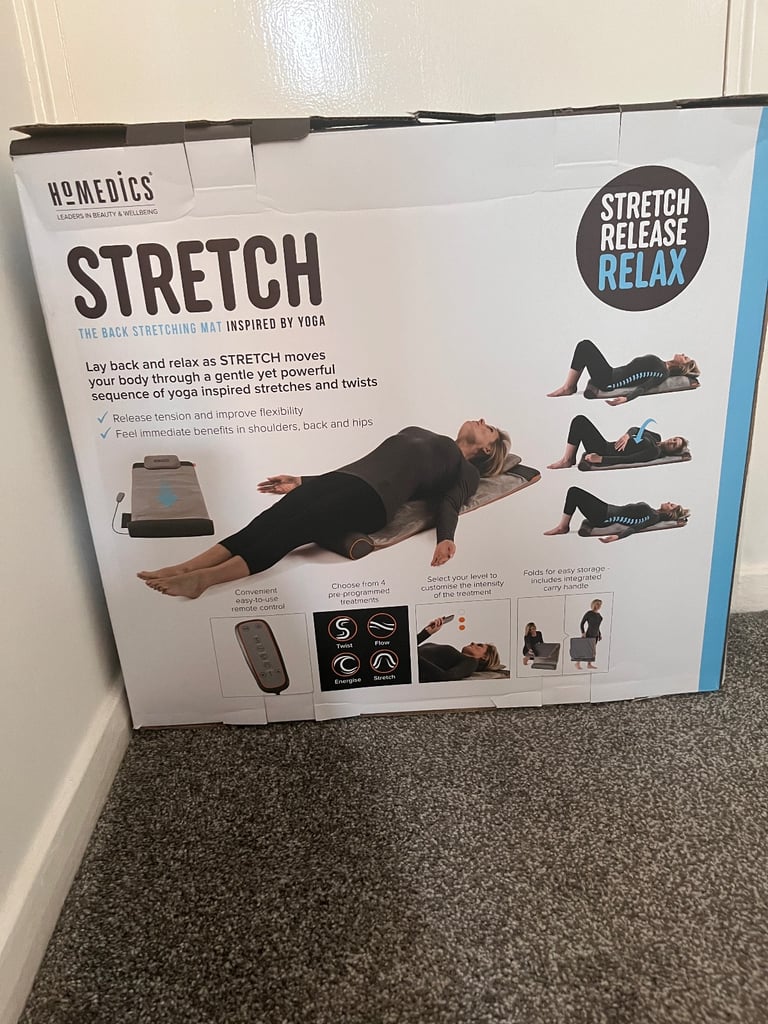 Homedics Stretch - The Back Stretching Mat