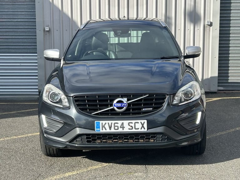 2014 Volvo XC60 D5 [215] R DESIGN Lux Nav 5dr AWD Geartronic ESTATE DIESEL Automatic