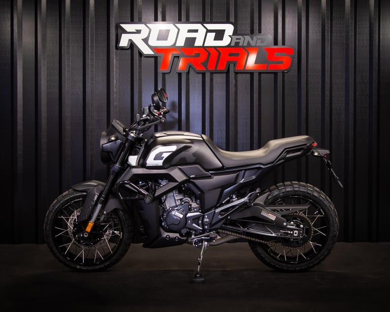 2025 Zontes ZT125-GK BRAND NEW 125cc SPORTS CAFE COMMUTER FROM ROAD AND TRIALS