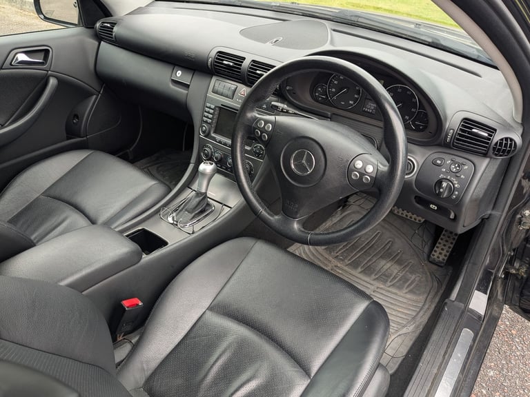 Mercedes-Benz, C CLASS, Coupe, 2005, Semi-Auto, 2496 (cc), 3 doors