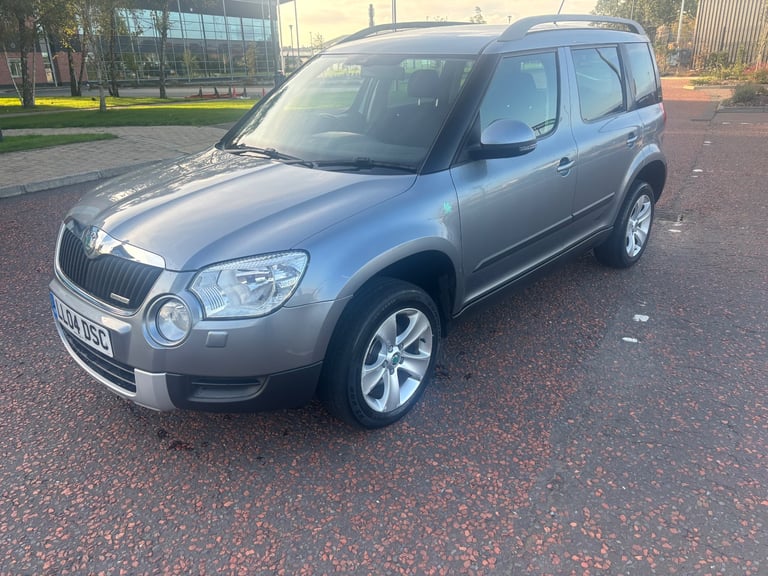 2012 Skoda yeti diesel 