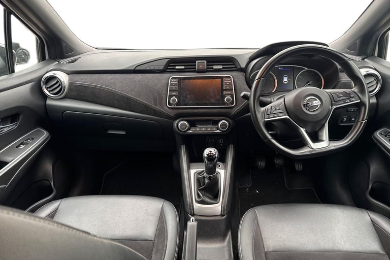 2021 Nissan Micra 1.0 IG-T 92 N-Sport 5dr Hatchback Petrol Manual
