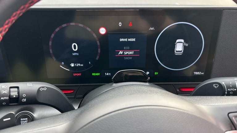 2024 Hyundai KONA 1.6 GDi Hybrid N Line S 5dr DCT Hybrid Hatchback Hatchback Hybrid Automatic