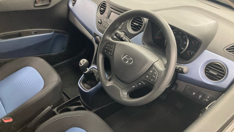 2015 Hyundai i10 1.2 SE 5dr HATCHBACK PETROL Manual