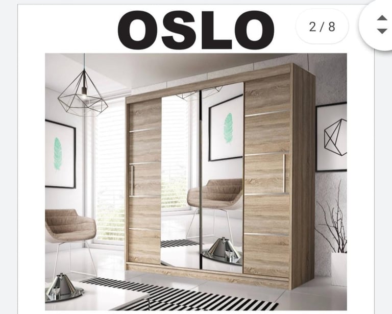 Sliding and Modern Wardrobes. Chest of drawers And Besdside Tables For Sale Home Delivery