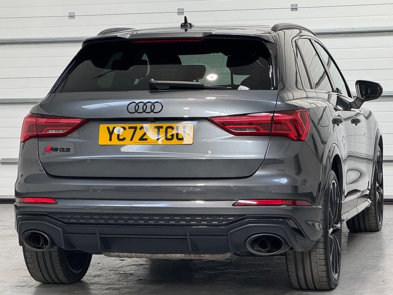 2022 Audi RS Q3 2.5 TFSI Audi Sport Edition SUV 5dr Petrol S Tronic quattro Euro 6 (s/s) (4 ESTAT...