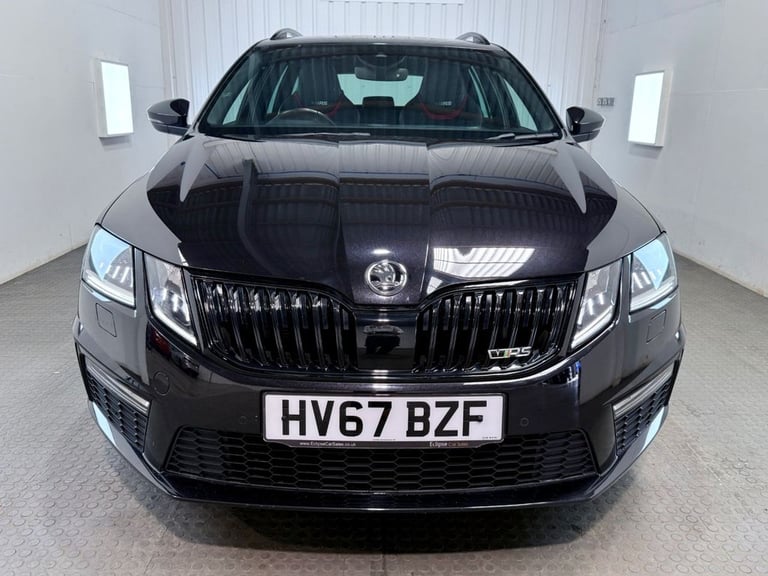 2017 Skoda Octavia 2.0 TSI 245 vRS 5dr ESTATE PETROL Manual
