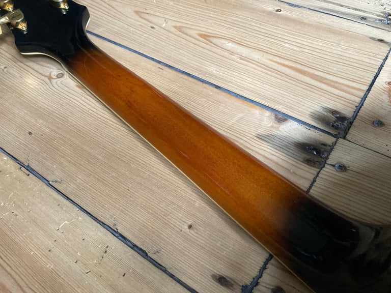 Aria Pro II FA-70BS Jazzbox Electric Guitar Korea 1990s