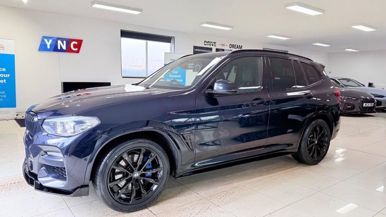 2021 BMW X3 2.0 30e 12kWh M Sport Auto xDrive Euro 6 (s/s) 5dr ESTATE PETROL/ELECTRIC Automatic