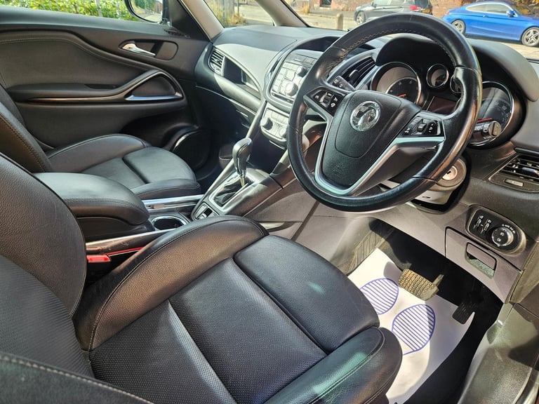 Vauxhall Zafira 2.0CDTi elite Tourer automatic 7 seater 
