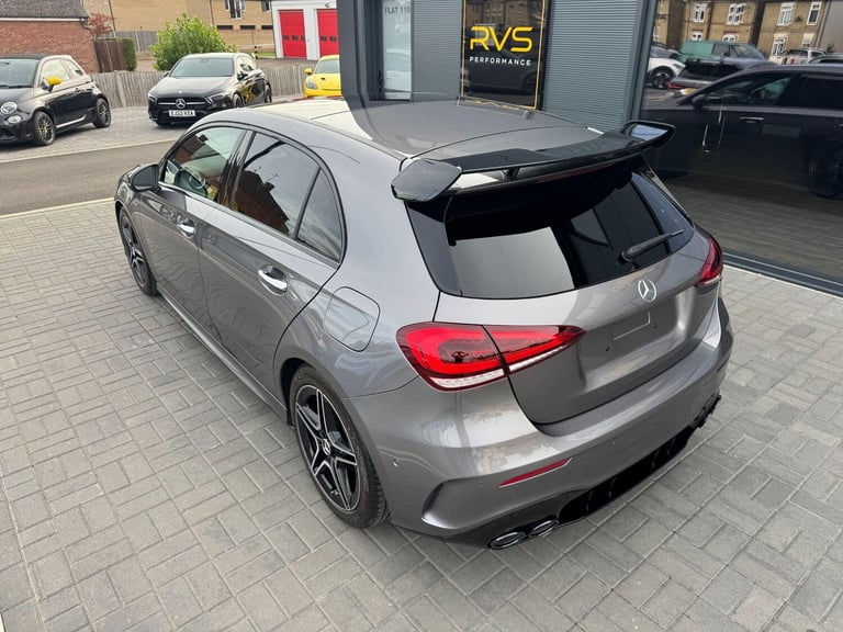 2022 Mercedes-Benz A-Class 1.3 A180 AMG Line Edition (Premium Plus) 7G-DCT Euro 6 (s/s) 5dr HATCH...