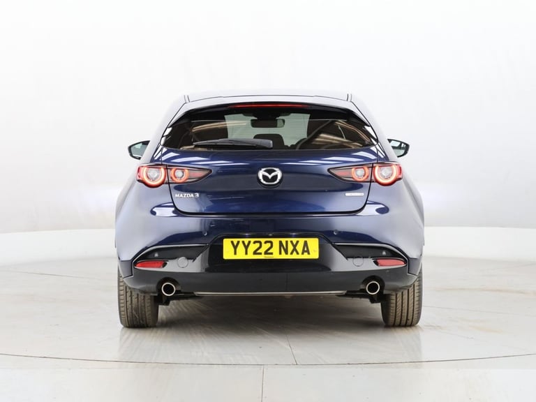 2022 Mazda Mazda3 2.0 e-SKYACTIV-G MHEV Sport Lux Hatchback 5dr Petrol Auto Euro 6 (s/s) (122 Hat...