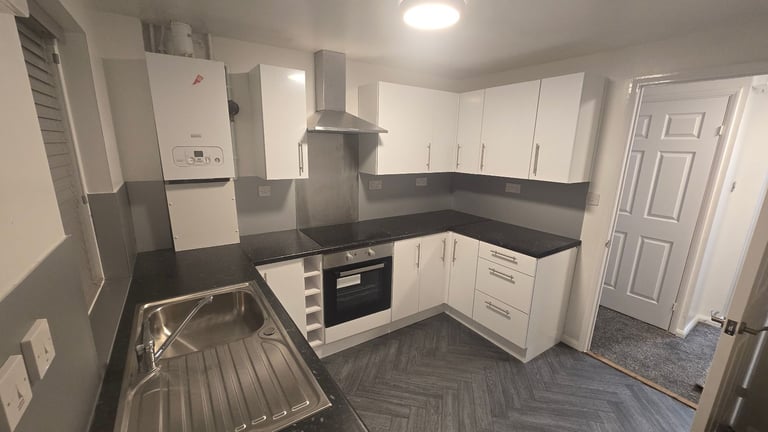 1 bed bungalow to let in bulewell ng6 0bw