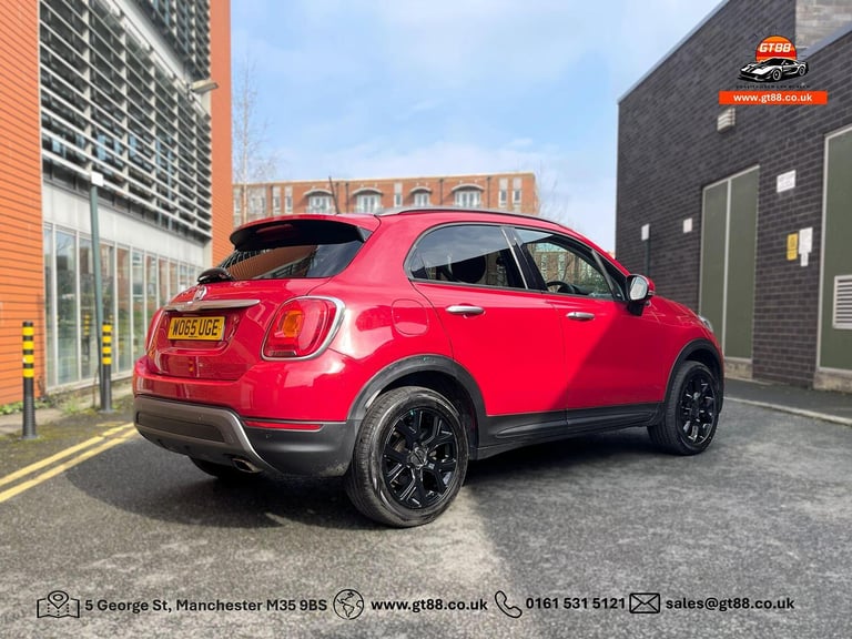 FIAT 500X 1.6 500x Off-road Look 1.6 Multijet Ii 120hp Cross 2016