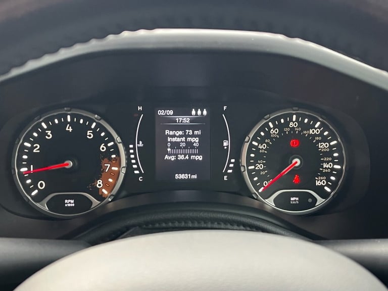 2017 Jeep Renegade 1.6 E-torQ Longitude 5dr ESTATE PETROL Manual