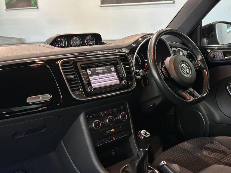 2014 Volkswagen Beetle 2.0 TDI Sport 3dr HATCHBACK Diesel Manual