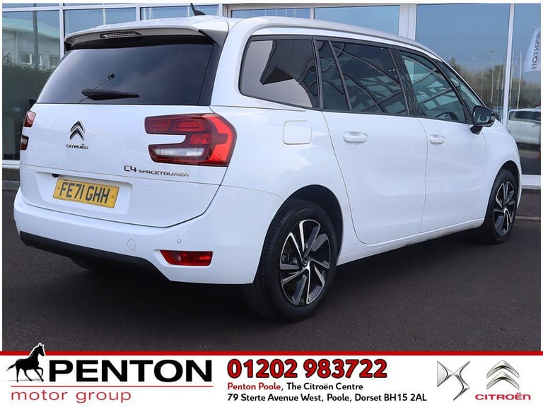 2021 Citroen C4 Grand Picasso 1.5 BlueHDi Sense Euro 6 (s/s) 5dr MPV Diesel Manual