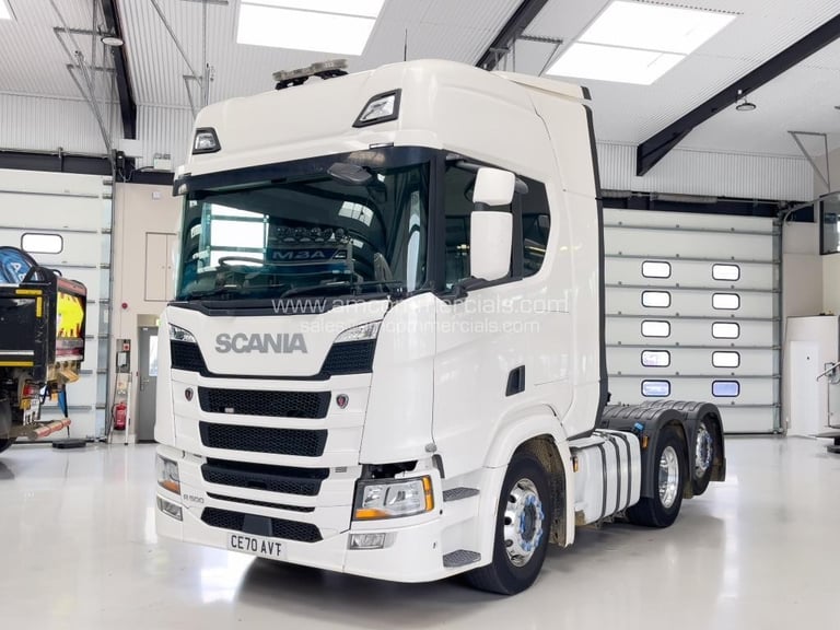 2020 (70) SCANIA R500 6X2 TAG HIGHLINE