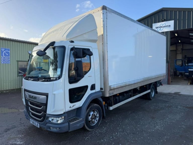 2019 (69) DAF LF 180 4x2 BOX TRUCK WITH TUCKAWAY TAIL LIFT