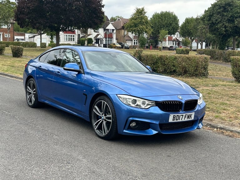 2017 BMW 4 Series 430d xDrive M Sport 5dr Auto [Professional Media] COUPE Diesel Automatic