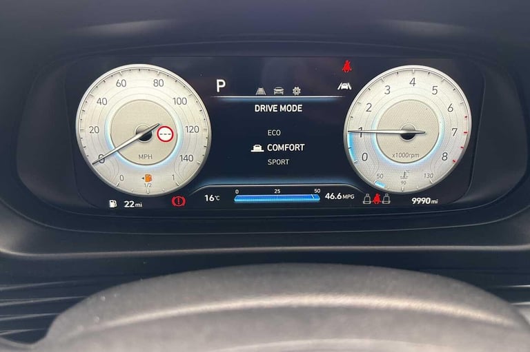 2022 Hyundai BAYON 1.0 TGDi 48V MHEV SE Connect 5dr DCT HATCHBACK Petrol/Electric Hybrid Automatic