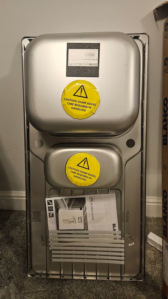 Kitchen sink brand new Blanco Dinas 6s 6s 1.5