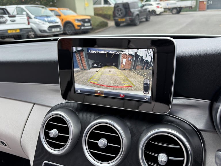 2017 Mercedes-Benz C Class 2.0 C200 AMG Line Cabriolet 2dr Petrol G-Tronic+ Euro 6 (s/s) (184 ps)...