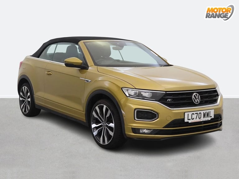 image for 2020 Volkswagen T-Roc 1.5 TSI R-Line 2dr DSG Convertible PETROL Automatic