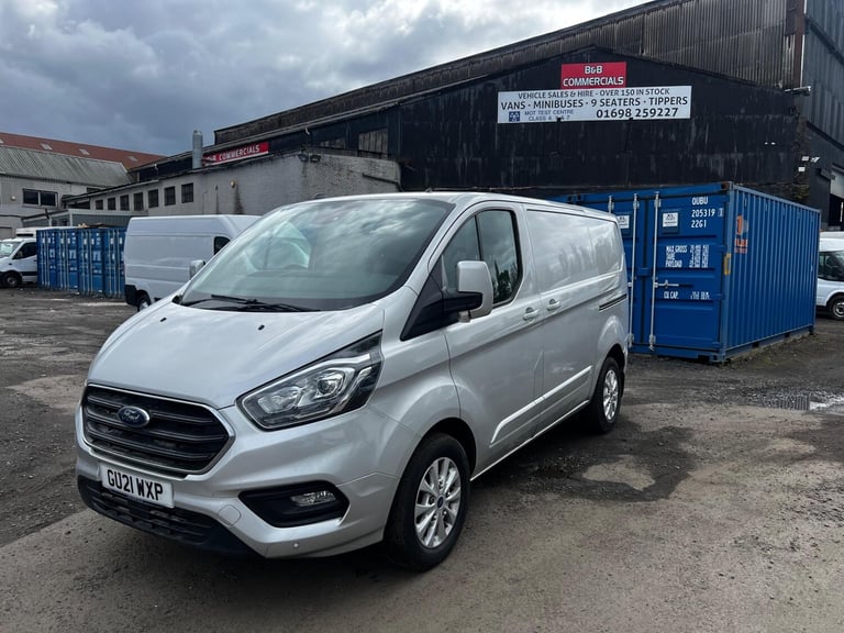 image for 2021 Ford Transit Custom 2.0 280 EcoBlue Limited L1 H1 Euro 6 (s/s) 5dr PANEL VAN Diesel Manual