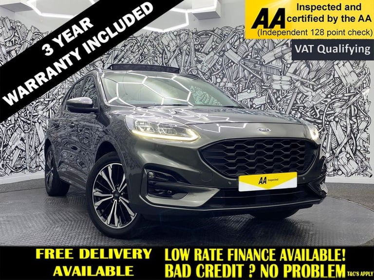 2021 Ford Kuga 2.5 Duratec 14.4kWh ST-Line X Edition SUV 5dr Petrol Plug-in Hybrid CVT Eur HATCHB...