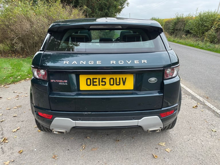 Land Rover, RANGE ROVER EVOQUE, Estate, 2015, Other, 2179 (cc), 5 doors