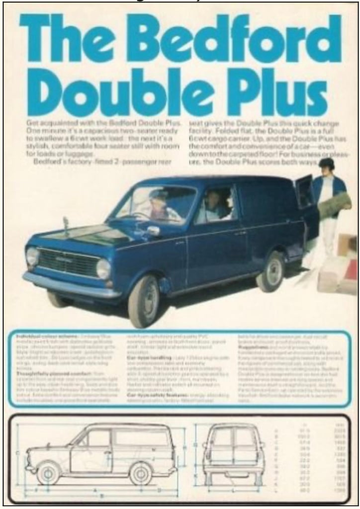 Bedford HA Double Plus 1974 - Simply Beautiful 