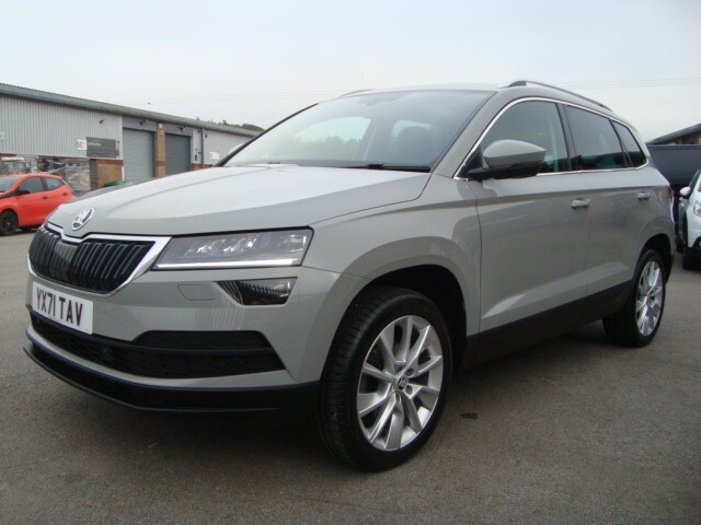 2021 Skoda Karoq 1.5 TSI SE L 5dr DSG ESTATE Petrol Automatic