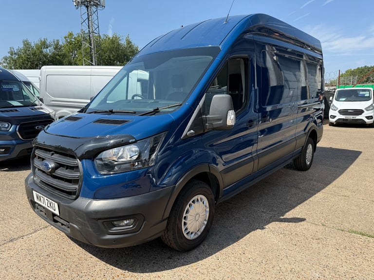 FORD TRANSIT , LONG MOT,FULL SERVICE,ULEZ,LWB,EURO 6,